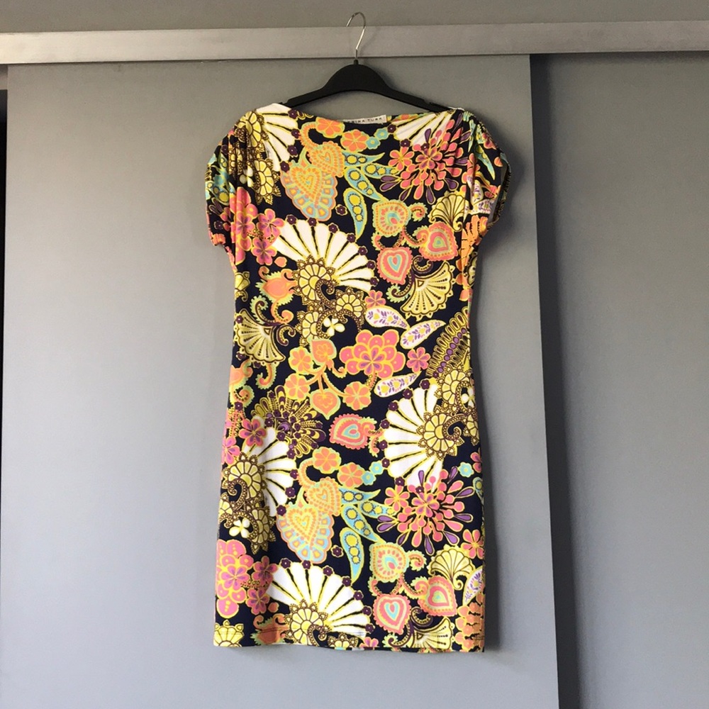 Trina Turk Arena Printed Shift Dress